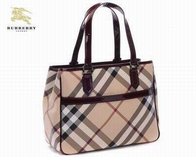 Reconnaitre un outlet vrai sac burberry